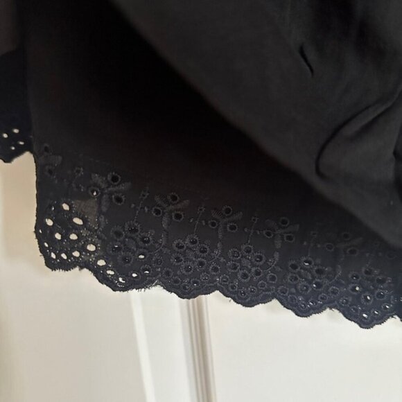 NEW Reformation Valetta Two Piece Matching Skirt Set in Black | size 4 - Picture 10 of 11